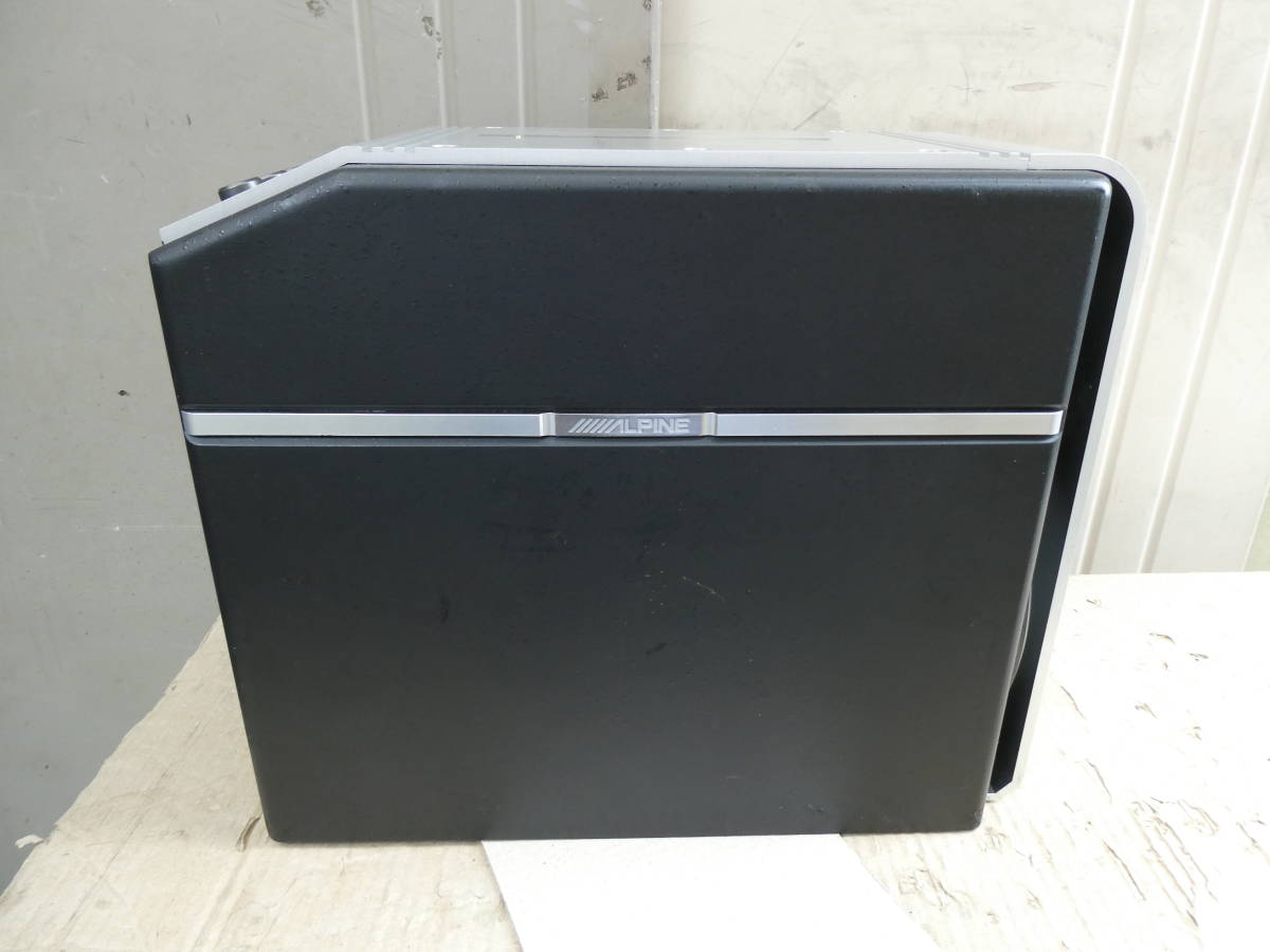 ALPINE アルパイン パワードサブウーファー SWW-5000 MAX500W 動作確認