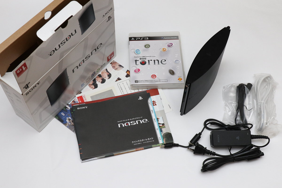nasne ナスネ 1TB CUHJ-15004 付属品全あり 動作確認｜Yahoo!フリマ