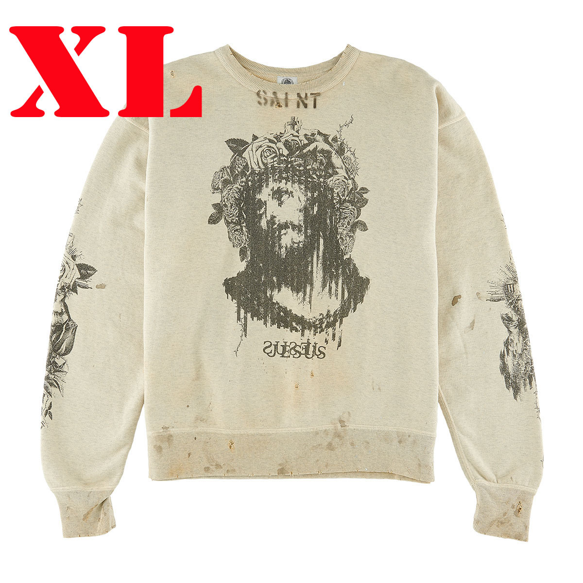 新品 XL saint michael セントマイケル スウェット readymade 河村康輔