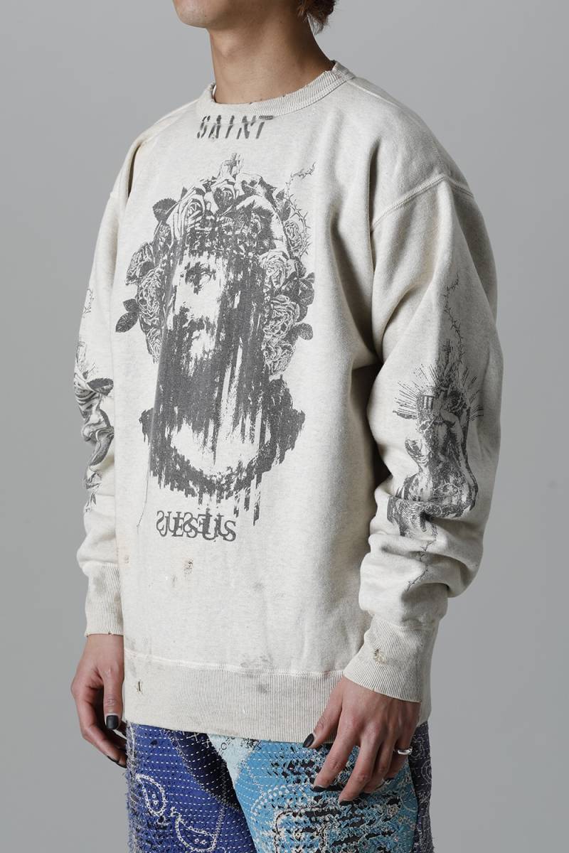 新品 XL saint michael セントマイケル スウェット readymade 河村康輔