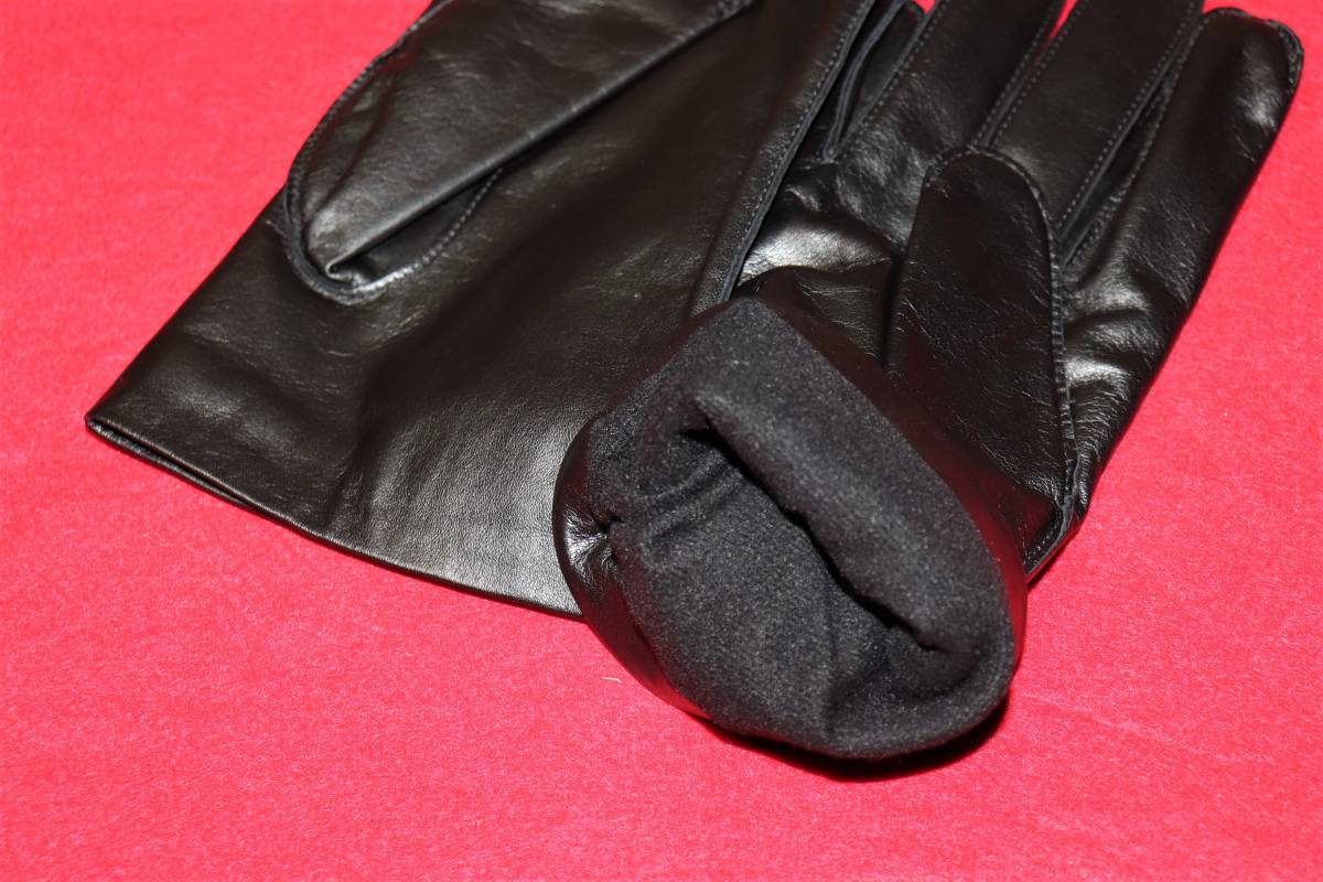 送料無料 即決【未使用】COMME des GARCONS HOMME レザーグローブ