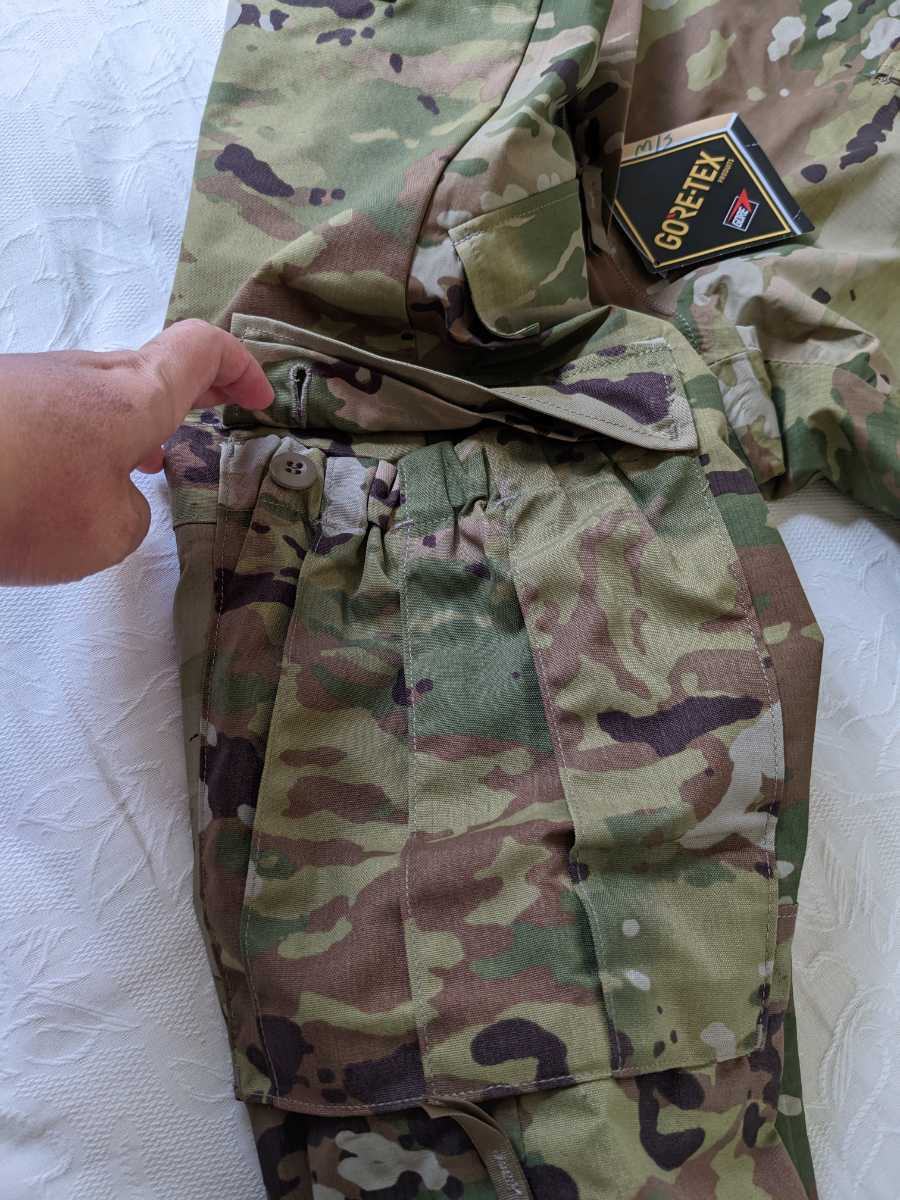 未使用 希少サイズ】米軍 実物 アメリカ空軍 USAF OCP マルチカム