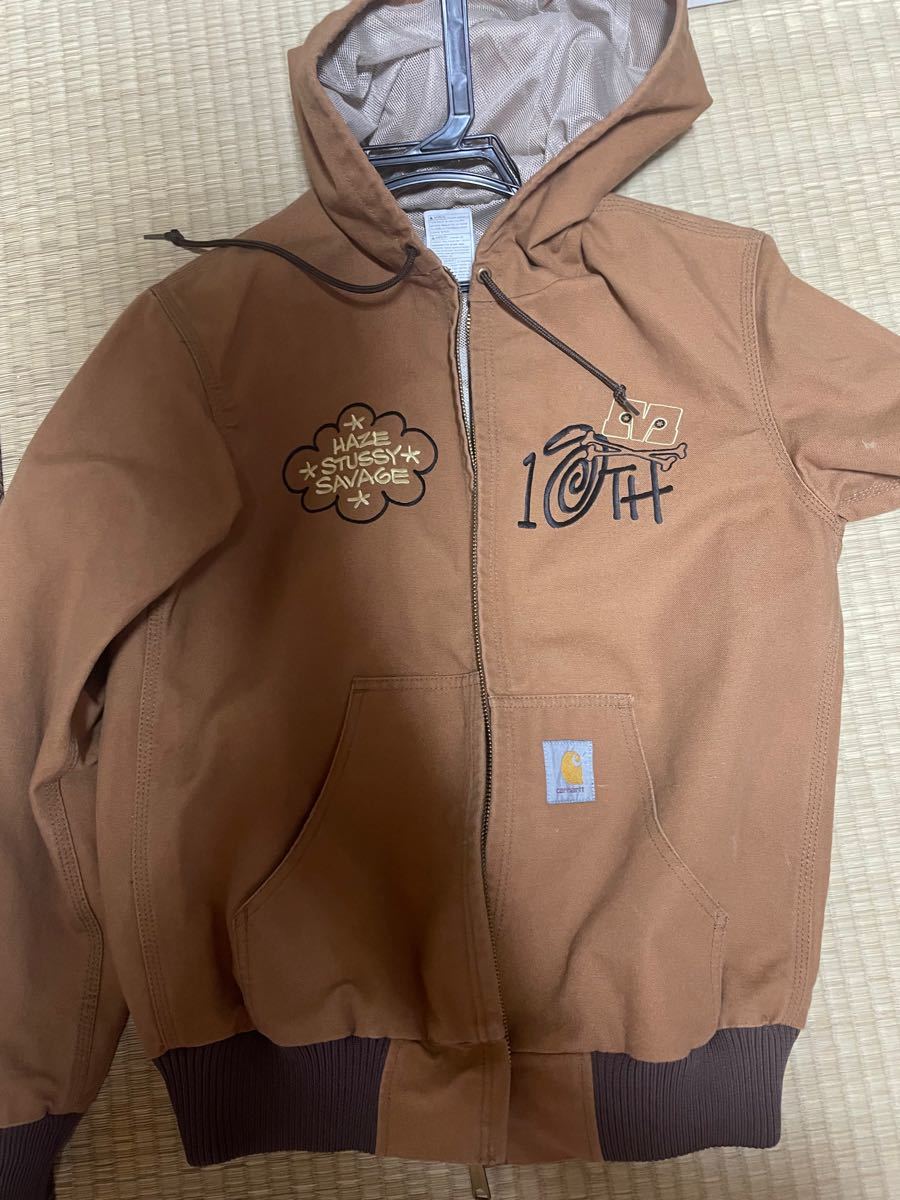 STUSSY x SAVAGE x HAZE x CARHARTT ジャケット｜Yahoo!フリマ（旧