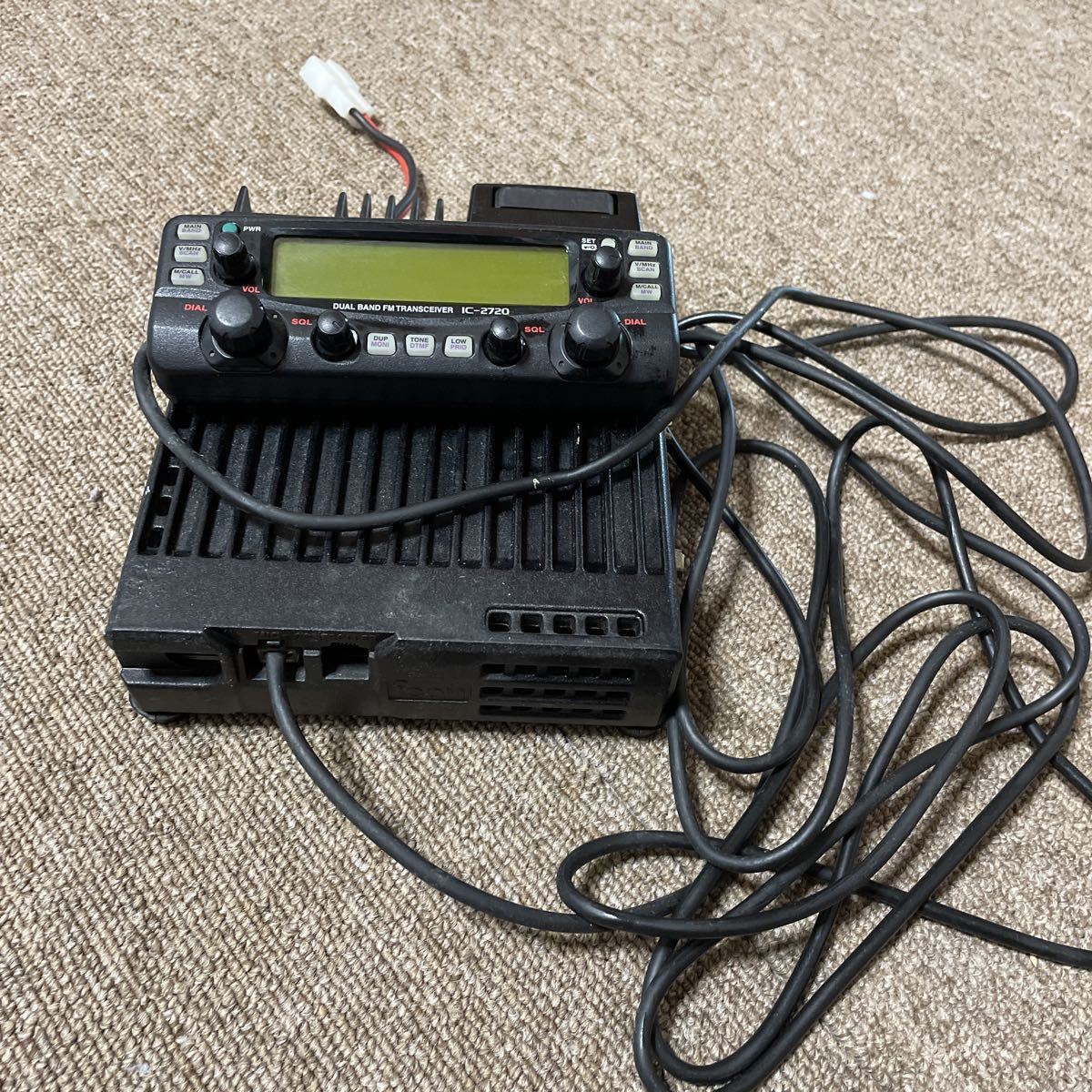 Yahoo!オークション - ICOM アイコム アマチュア無線機 フロントセパレ