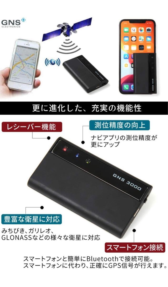 GNS 3000 GPSレシーバー＆ロガー（箱無し）｜Yahoo!フリマ（旧PayPay
