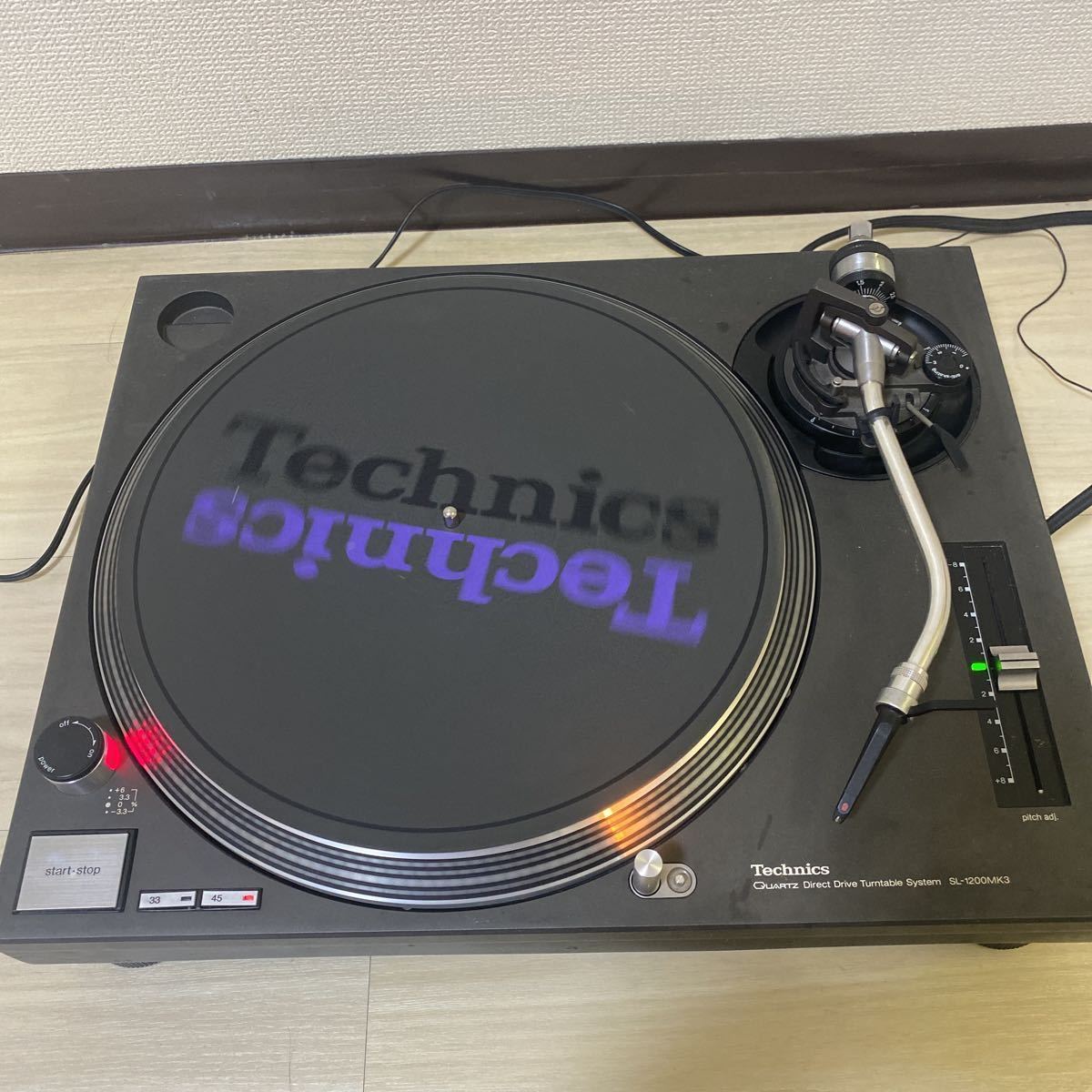 Yahoo!オークション - テクニクス ターンテーブル Technics MODEL SL-1
