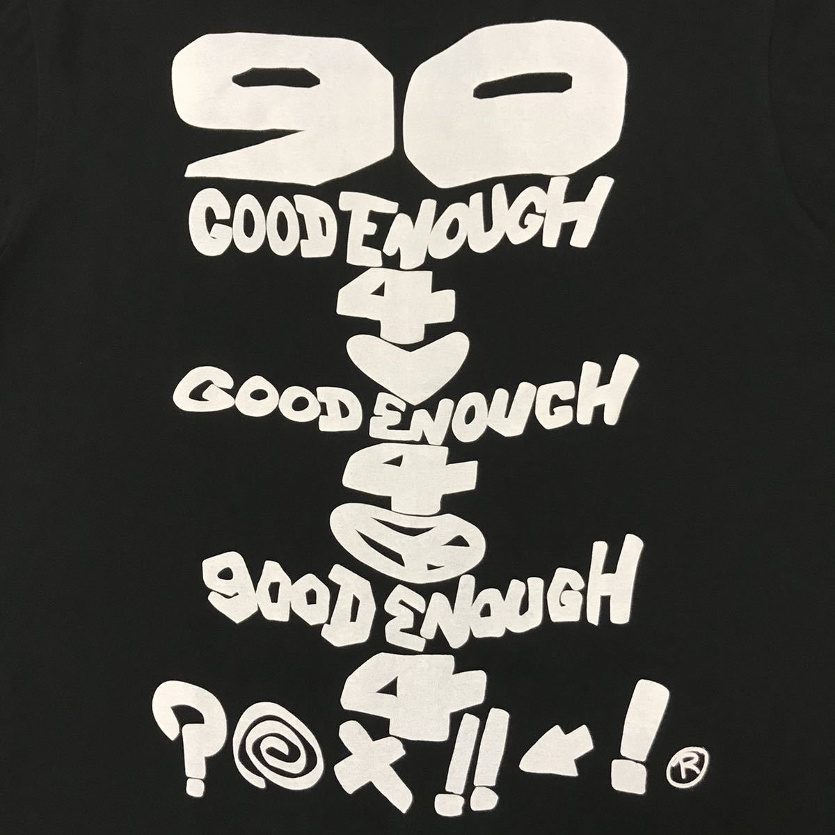 GOODENOUGH 1ST TEE GE g 25周年 初期 復刻 グッドイナフ ピースマーク