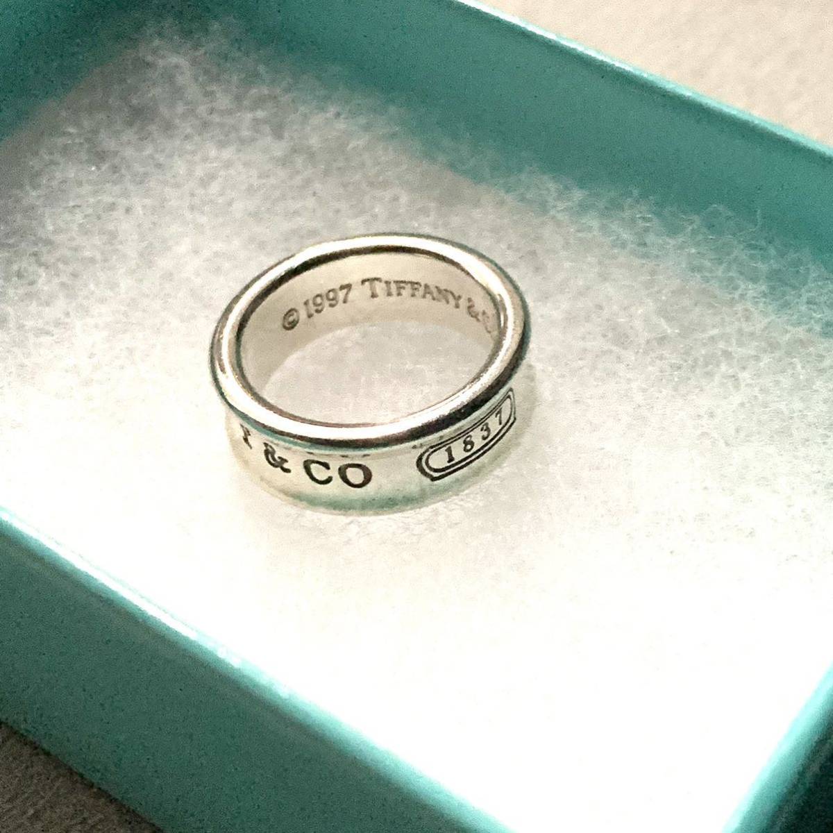 Yahoo!オークション - TIFFANY&Co. ティファニー シルバー リング 10号
