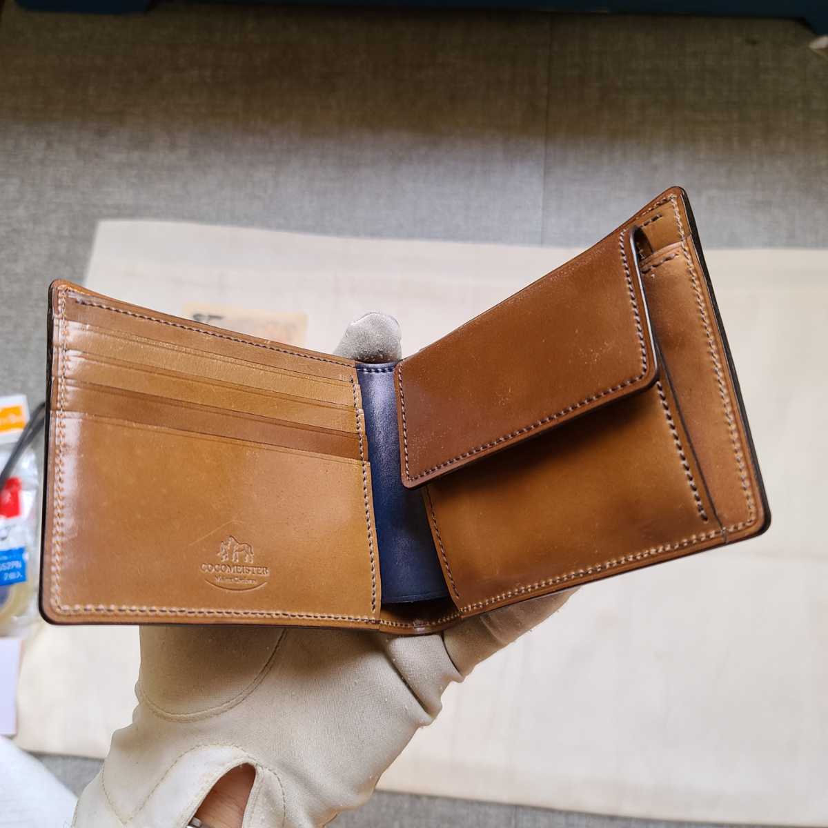 交渉可 ウイスキー シェルコードバン ココマイスター COCOMEISTER