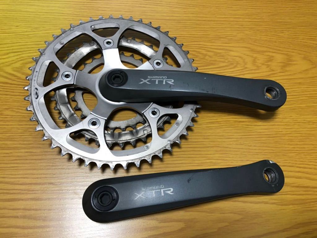 Yahoo!オークション - 1円 XTR① XTR クランクセット FC-M952 検 SHIMA
