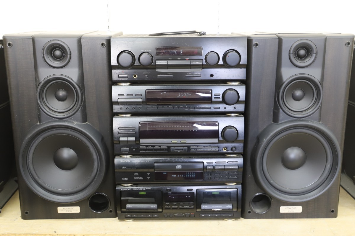 Yahoo!オークション - KENWOOD/ケンウッド システムコンポ A-97 GE-970