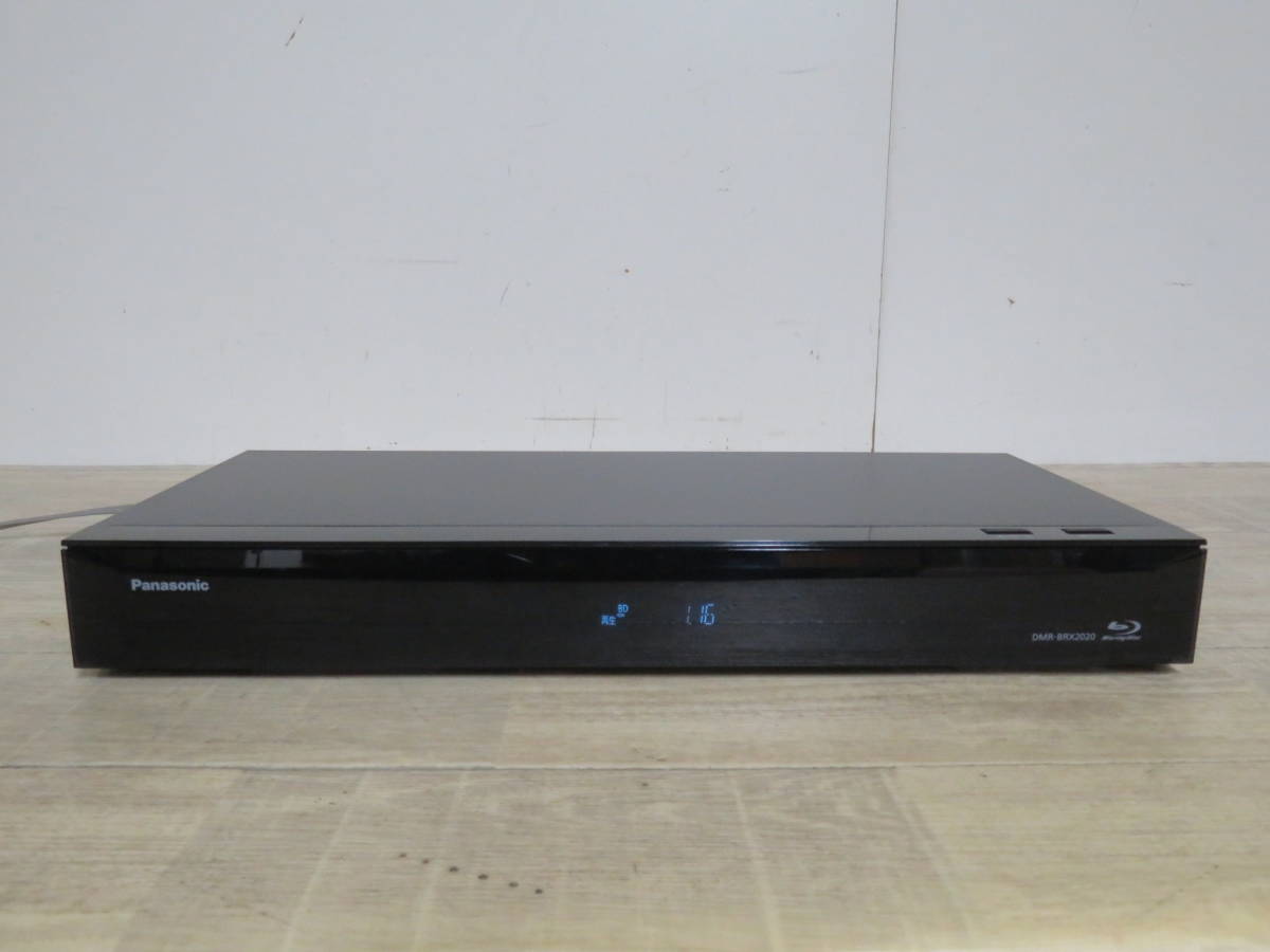 Panasonic DMR-BRX2020ブルーレイレコーダー 2016年製 パナソニック