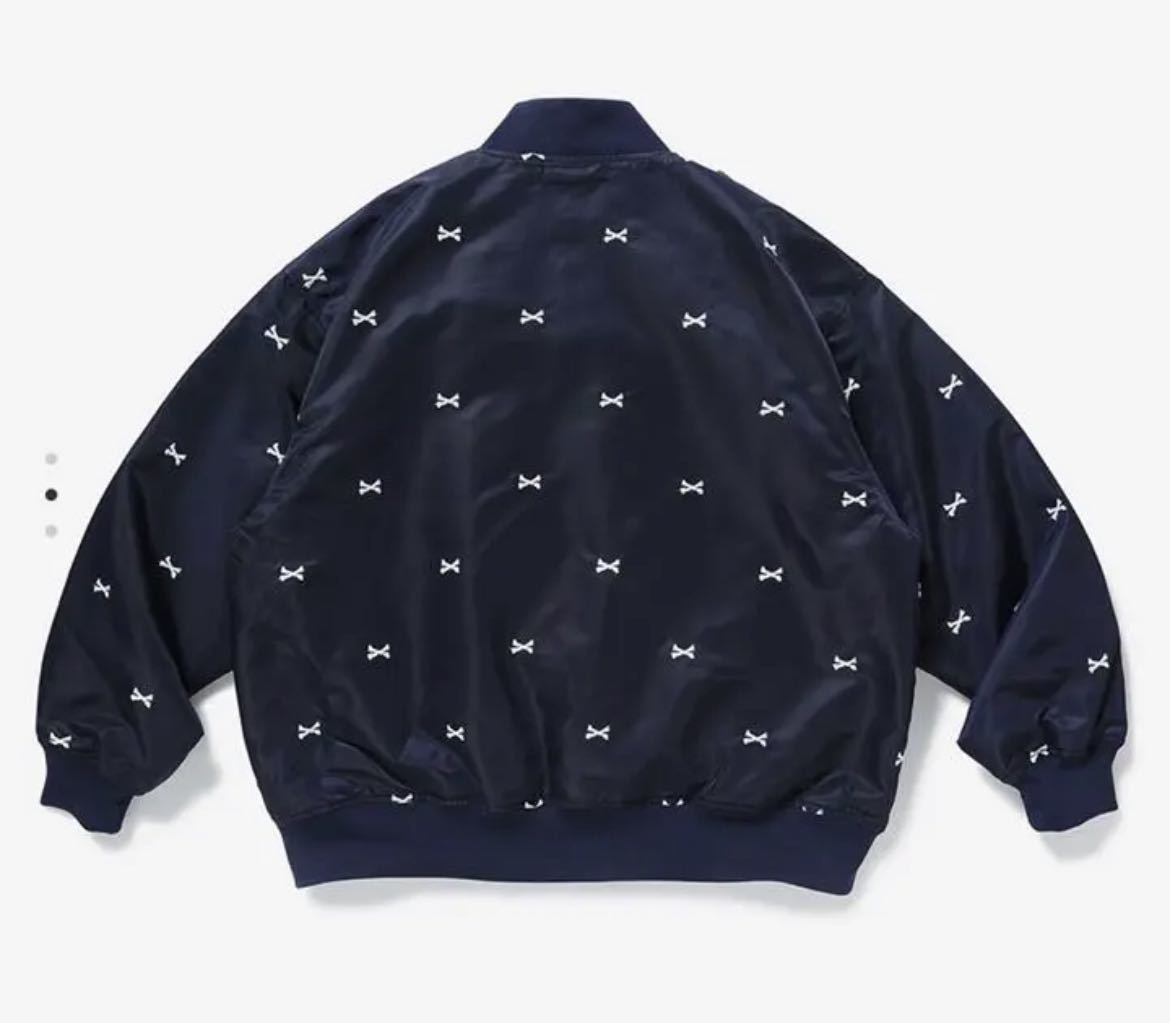 WTAPS 2022SS TEAM JACKET BLACK XLサイズ ダブルタップス チーム
