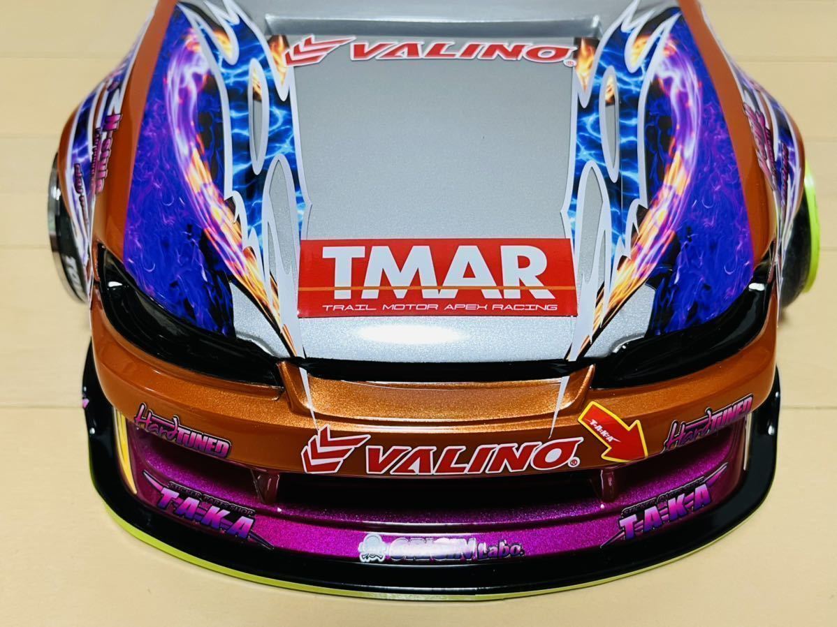 Yahoo!オークション - パンドラRC 「ORIGIN 雷神 S15シルビア 中村直樹