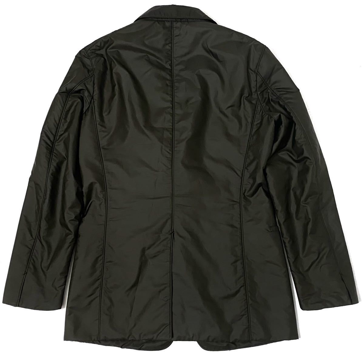 JIL SANDER ジル サンダー ナイロン テーラード ジャケット スーツ