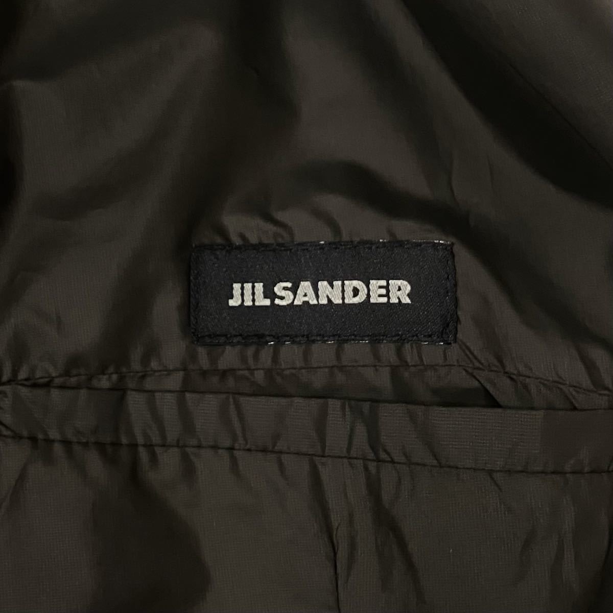 JIL SANDER ジル サンダー ナイロン テーラード ジャケット スーツ