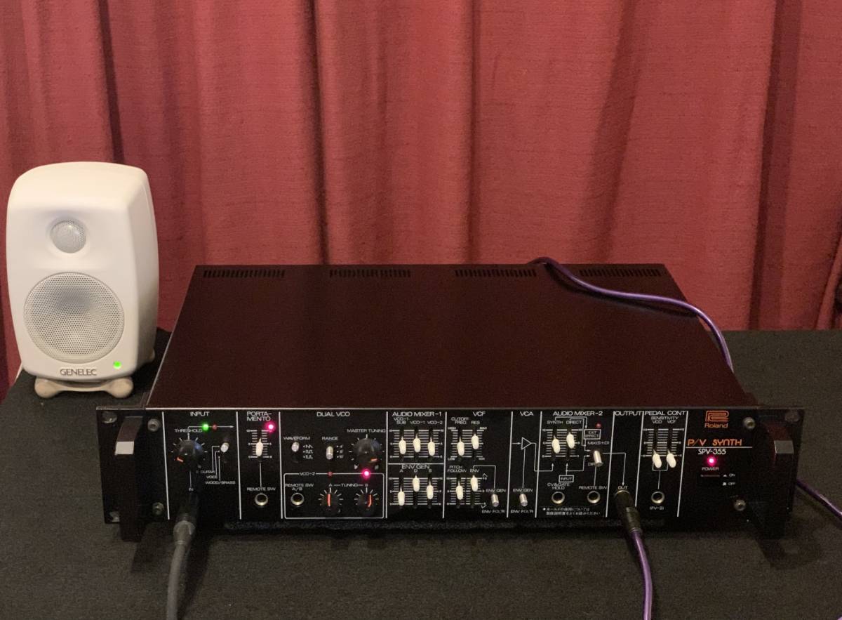 Yahoo!オークション - (オーバーホール 極備品 ) Roland SPV - 355 P/V