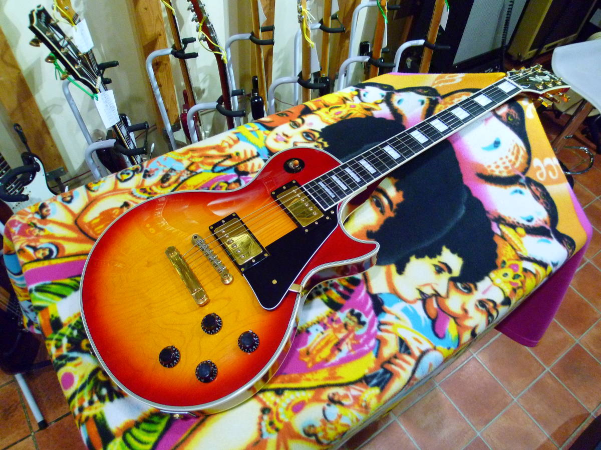 気まぐれ値下げ！Burny レスポール RLC-70S サスティナー搭載 Burny