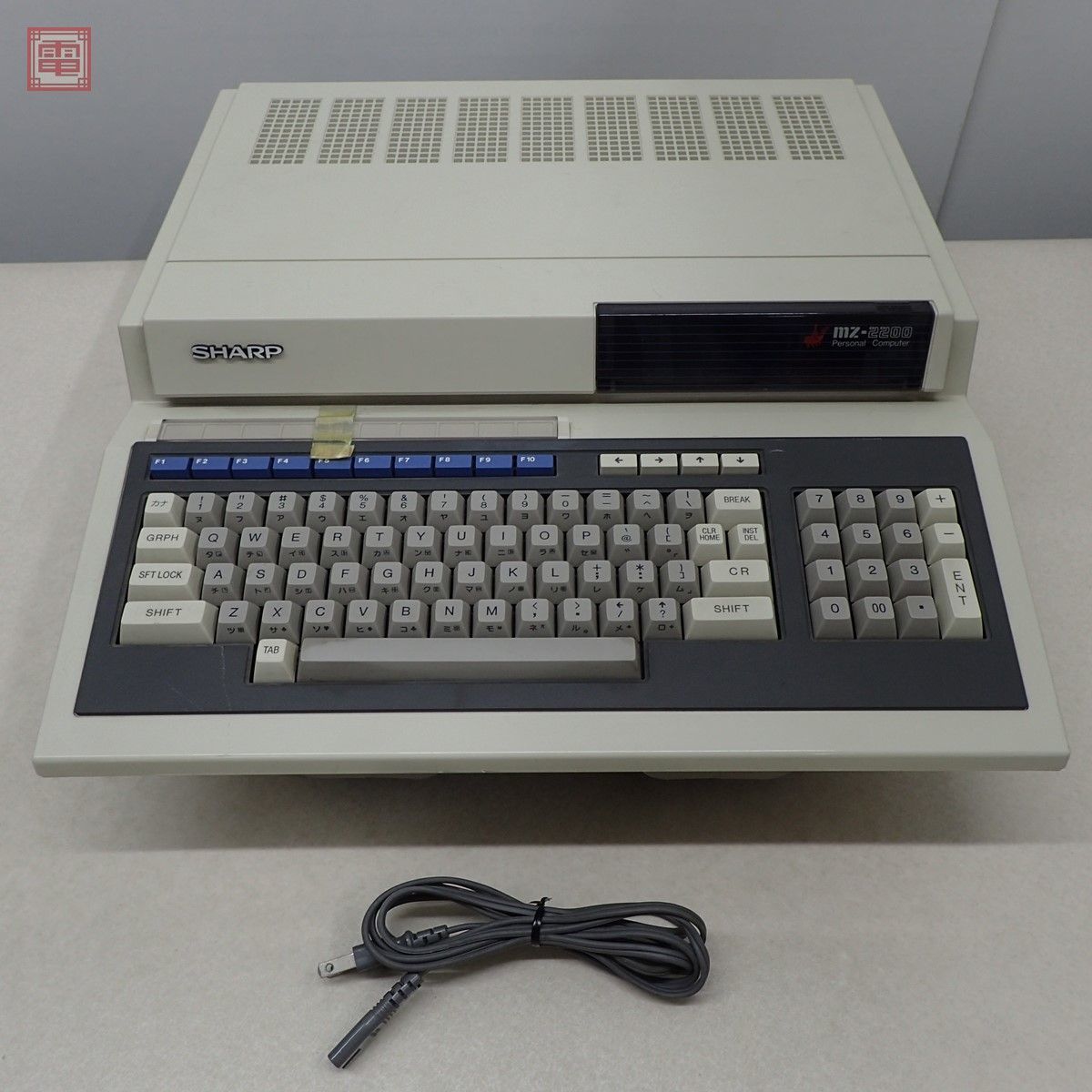 Yahoo!オークション - SHARP MZ-2200 本体 シャープ 現状品【40