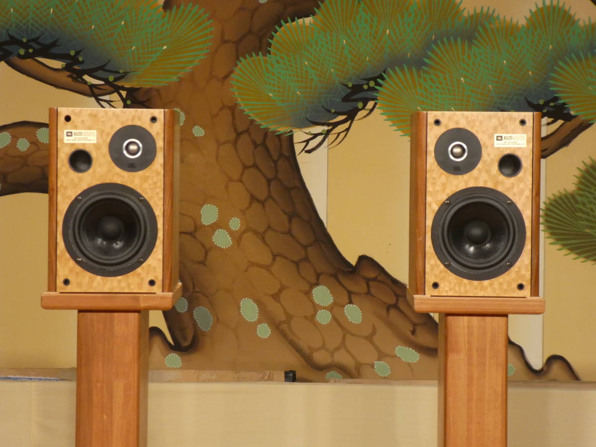 Yahoo!オークション - JBL A520 Vecchio（ペアー）ゴムエッジに新品
