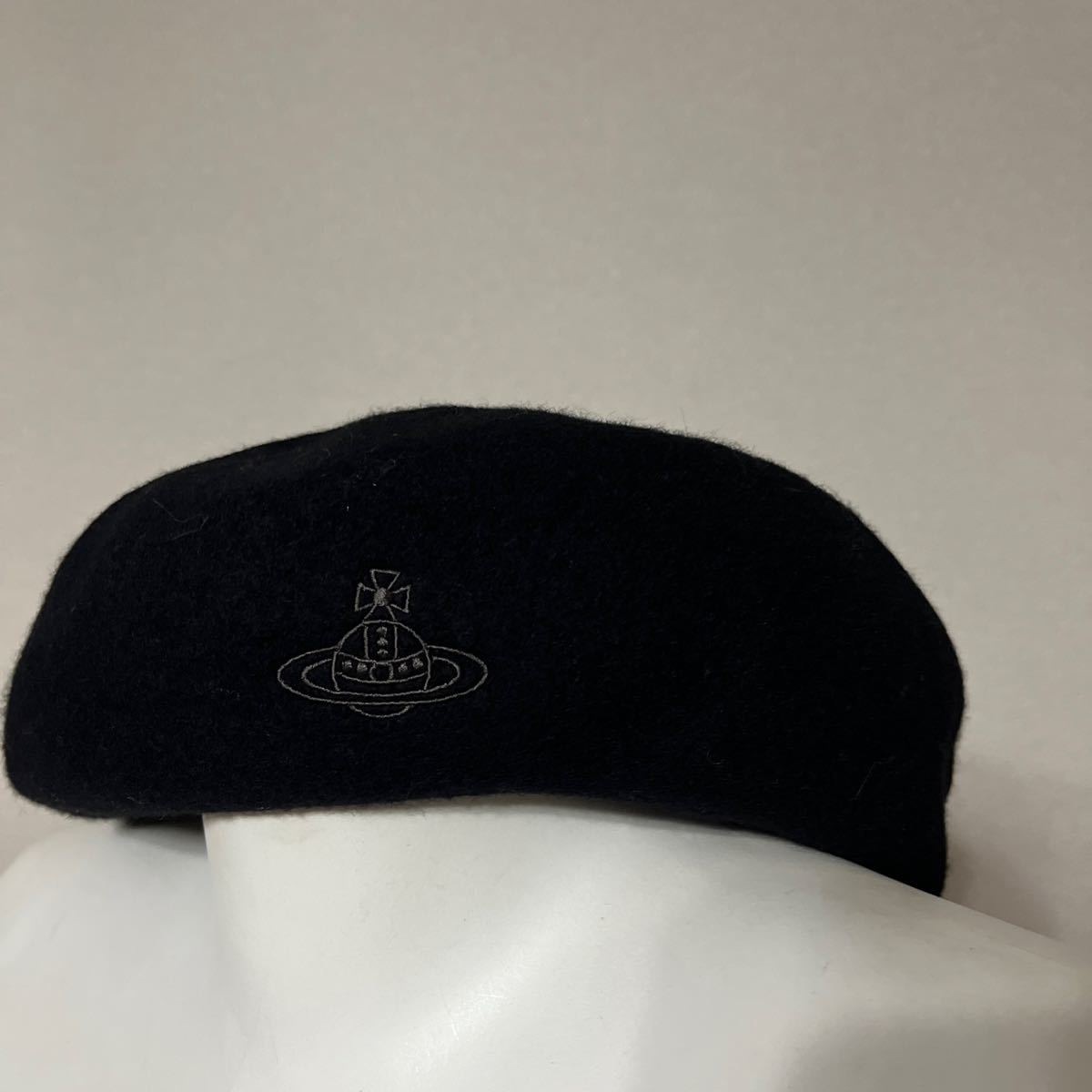 Vivienne Westwood 新品 オーブ 刺繍 ベレー帽 益若つばさ