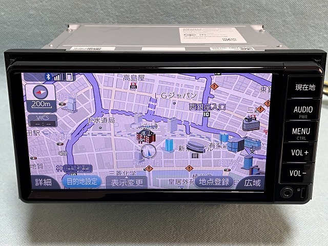 Yahoo!オークション - トヨタ純正 SDナビ NSCD-W66 Bluetooth ワンセグ
