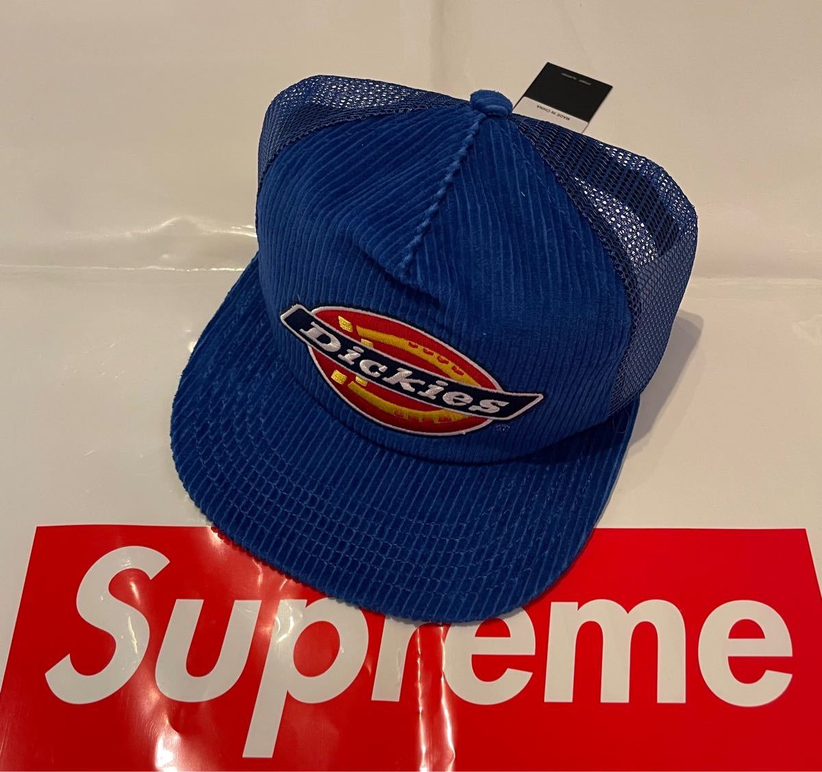 Supreme Dickies Corduroy Mesh Back 5-Panelシュプリーム