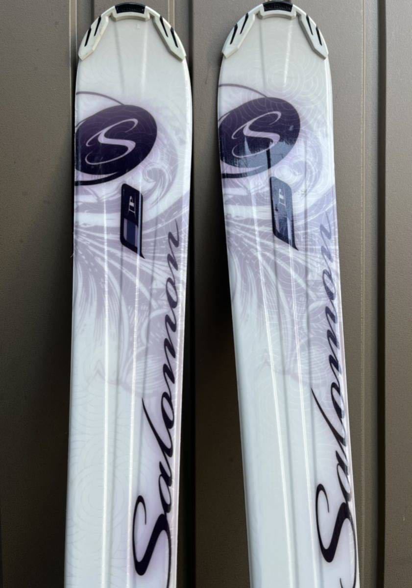 Yahoo!オークション - 【美品】サロモン(Salomon) Powerline ALIUM ス