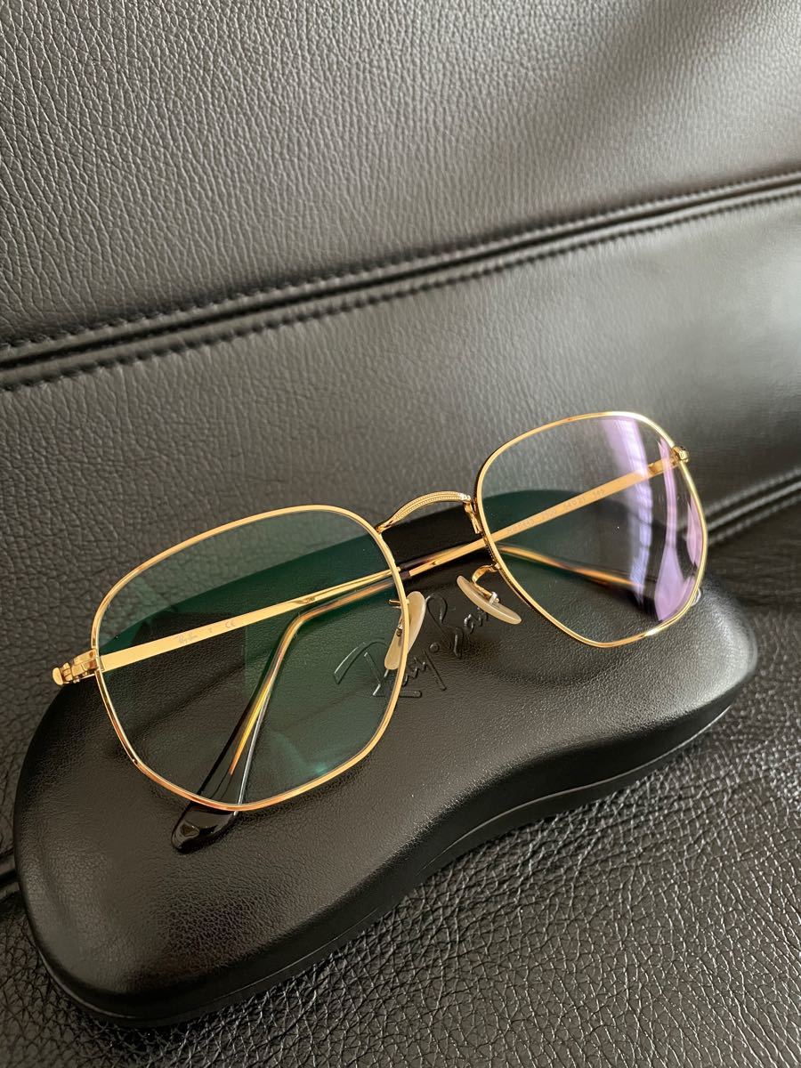 RayBan レイバン ゴールドフレーム サングラス｜Yahoo!フリマ（旧