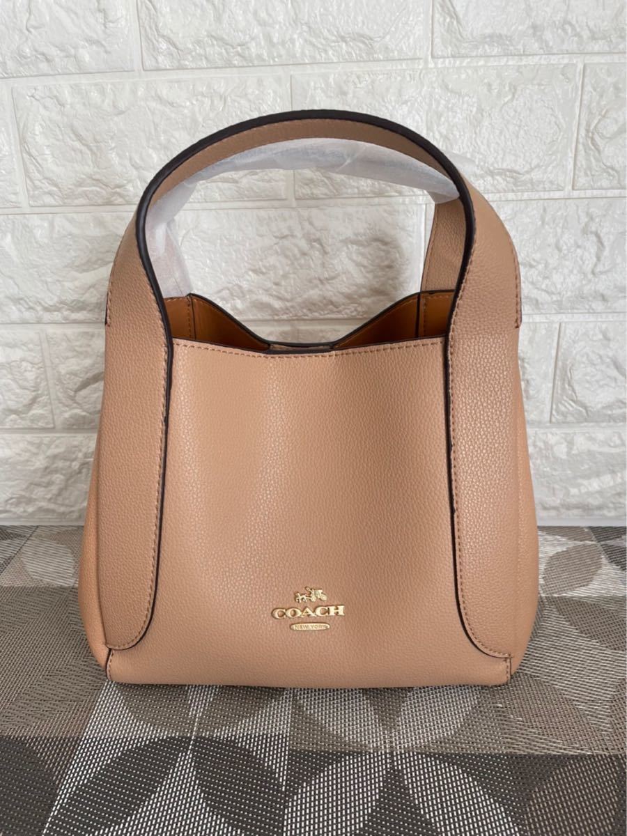 COACH コーチ ハドリーホーボー21 ベージュ｜Yahoo!フリマ（旧PayPay