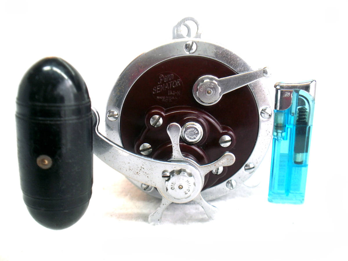 即決 送料無料 ペン PENN SPECIAL SENATOR 114H 6/0 左ハンドル 整備