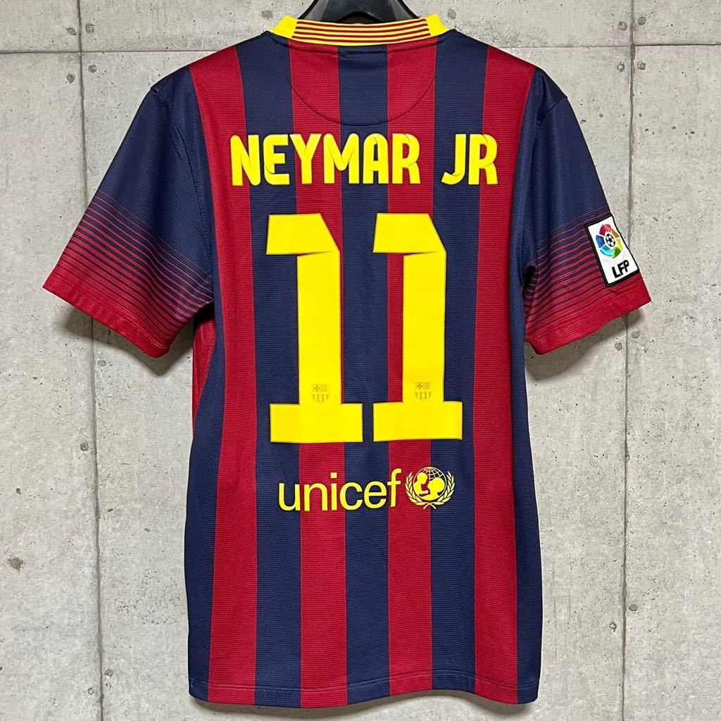美品 】13/14 FCバルセロナ #11 ネイマール【Mサイズ相当】｜Yahoo