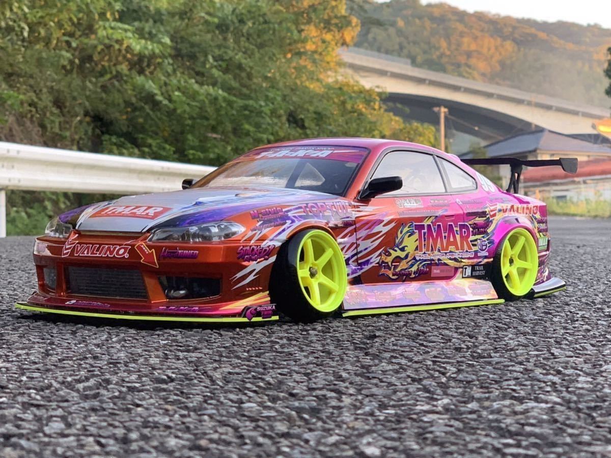 Yahoo!オークション - アディクション NISSAN S15 シルビア 1/10サイズ
