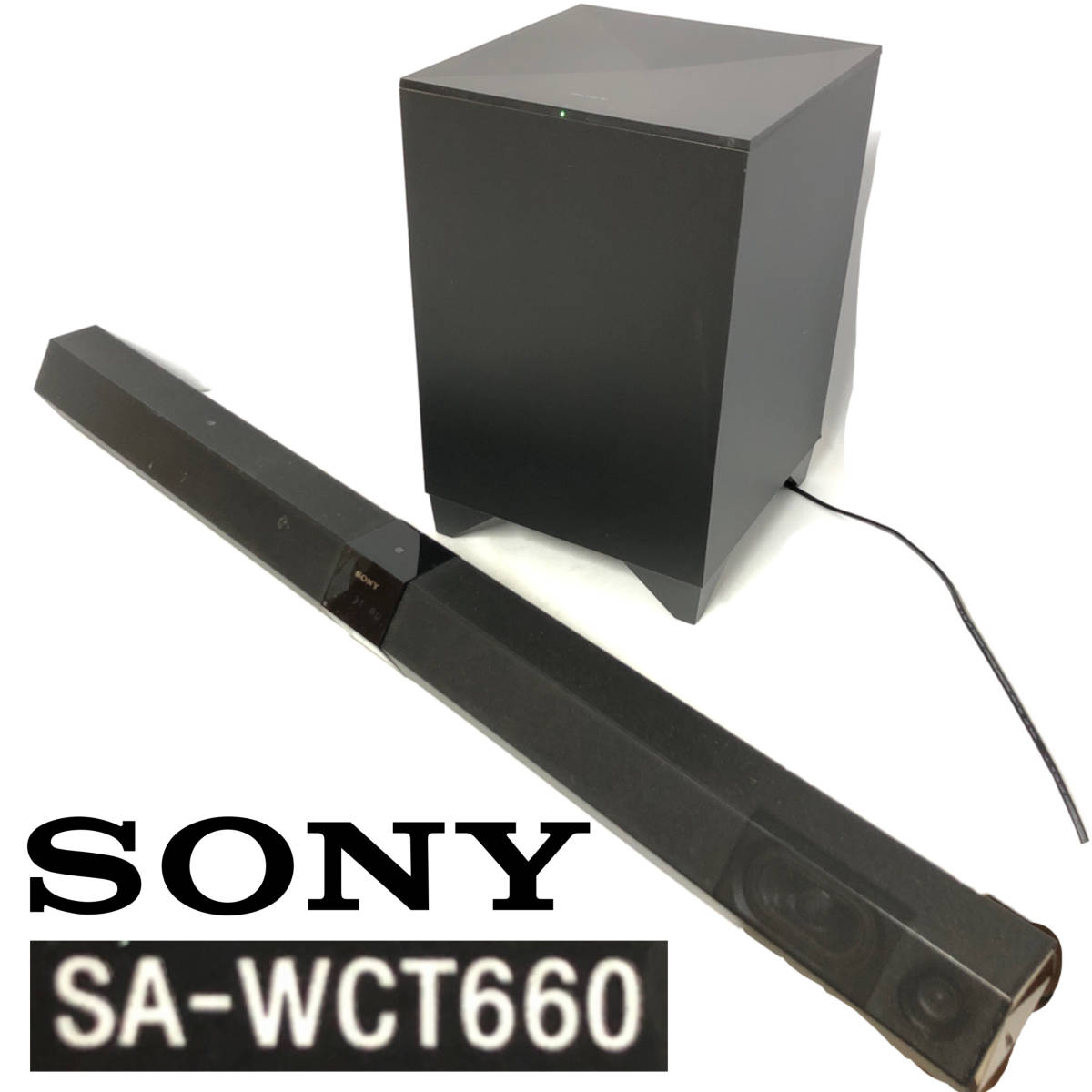 Yahoo!オークション - KG9/27 SONY SA-WCT660 SA-CT660 サウンドバー
