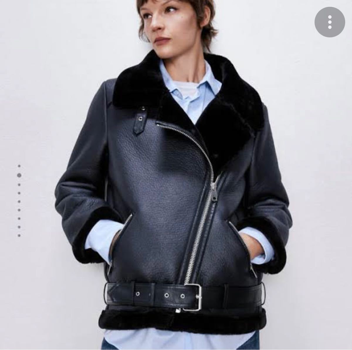 ZARA ザラ ダブルフェイスジャケット アウター 冬服｜Yahoo!フリマ（旧