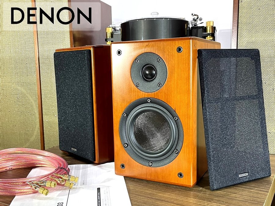 Yahoo!オークション - 美品 DENON SC-CX303 ブックシェルフ型 スピーカ