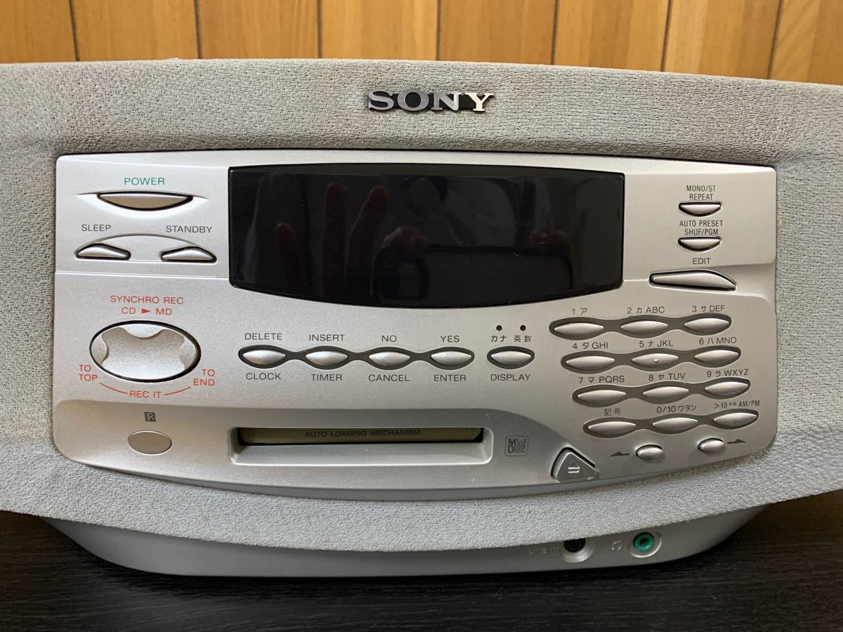 SONY CD/MDプレイヤー ZS-M35 【リモコン有り】｜Yahoo!フリマ（旧