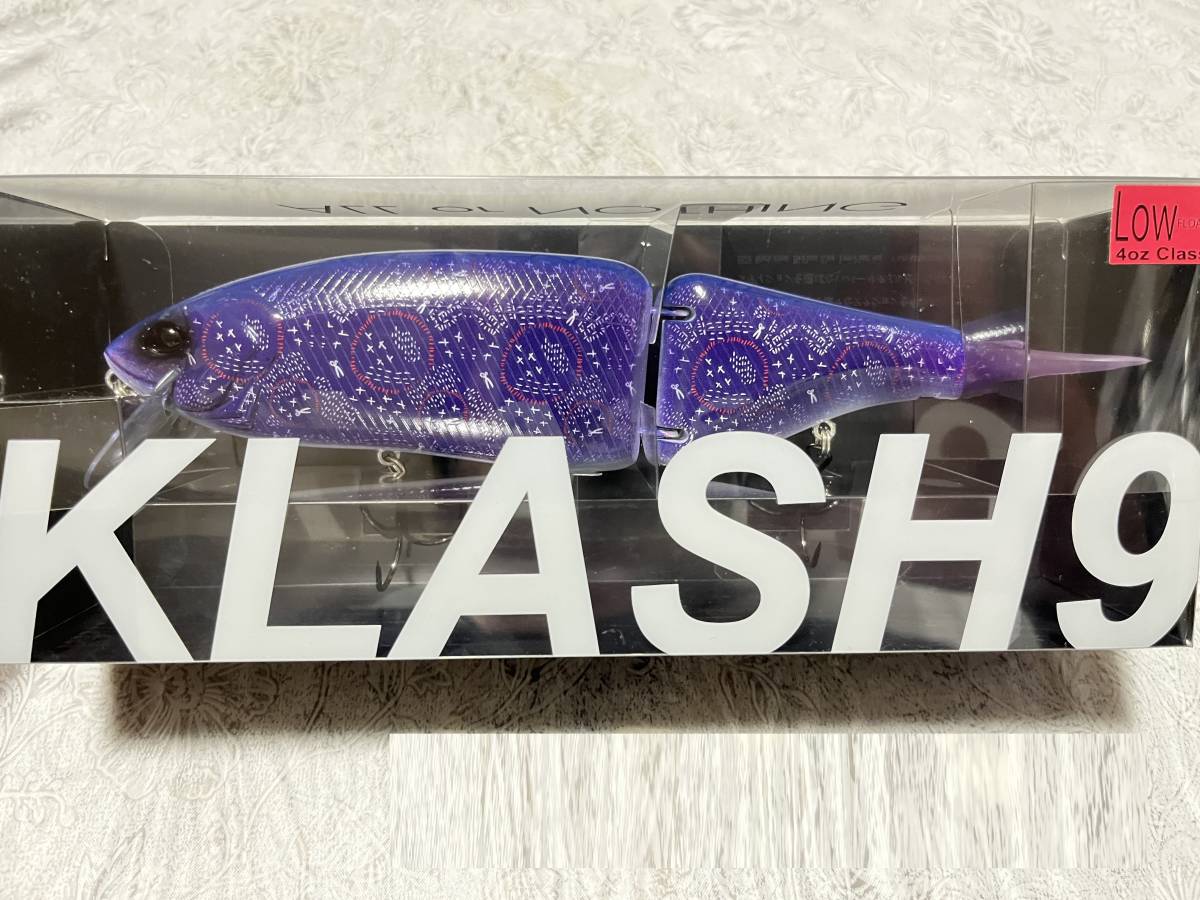 ∞送料無料∞ DRT クラッシュ9 Low レッドライト オリカラ KLASH9 Red