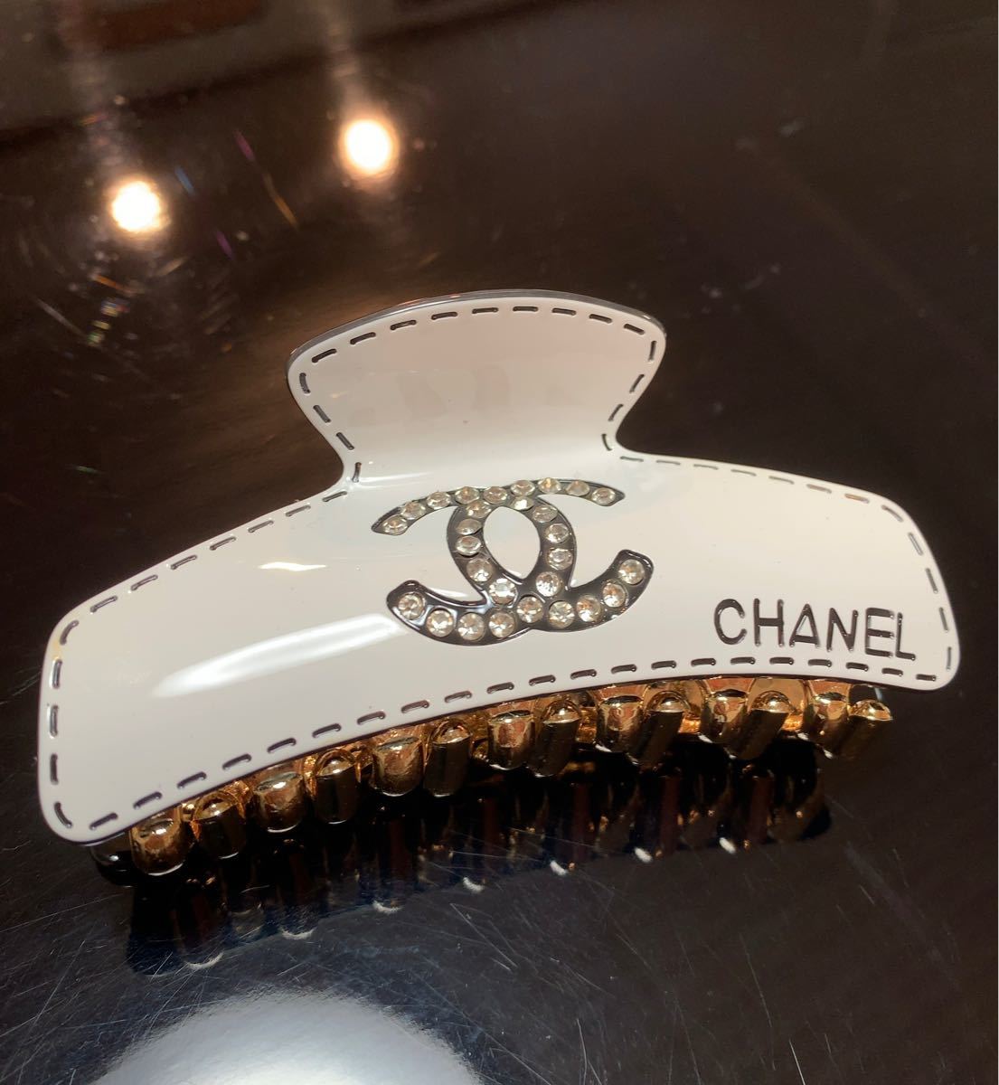 新品・未使用 ノベルティ CHANEL ヘアクリップ ビジュー｜Yahoo!フリマ