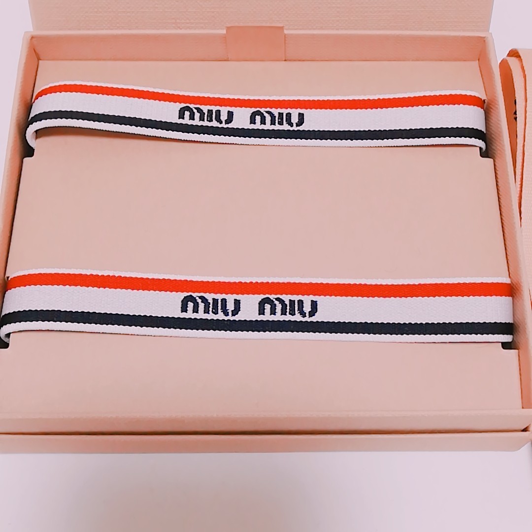 新品未使用 miumiu ミュウミュウ ヘアバンド 2本セット カチューシャ