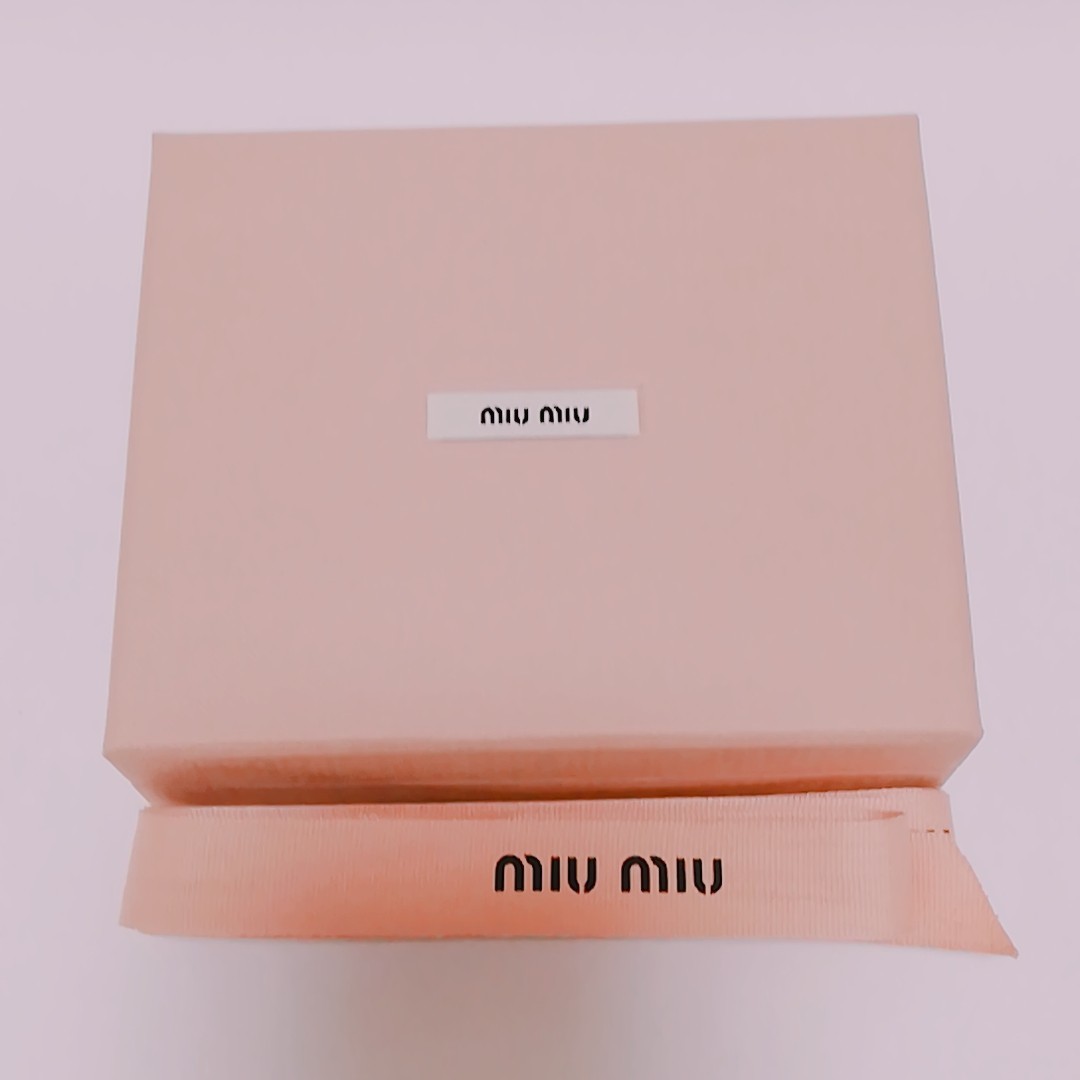 新品未使用 miumiu ミュウミュウ ヘアバンド 2本セット カチューシャ