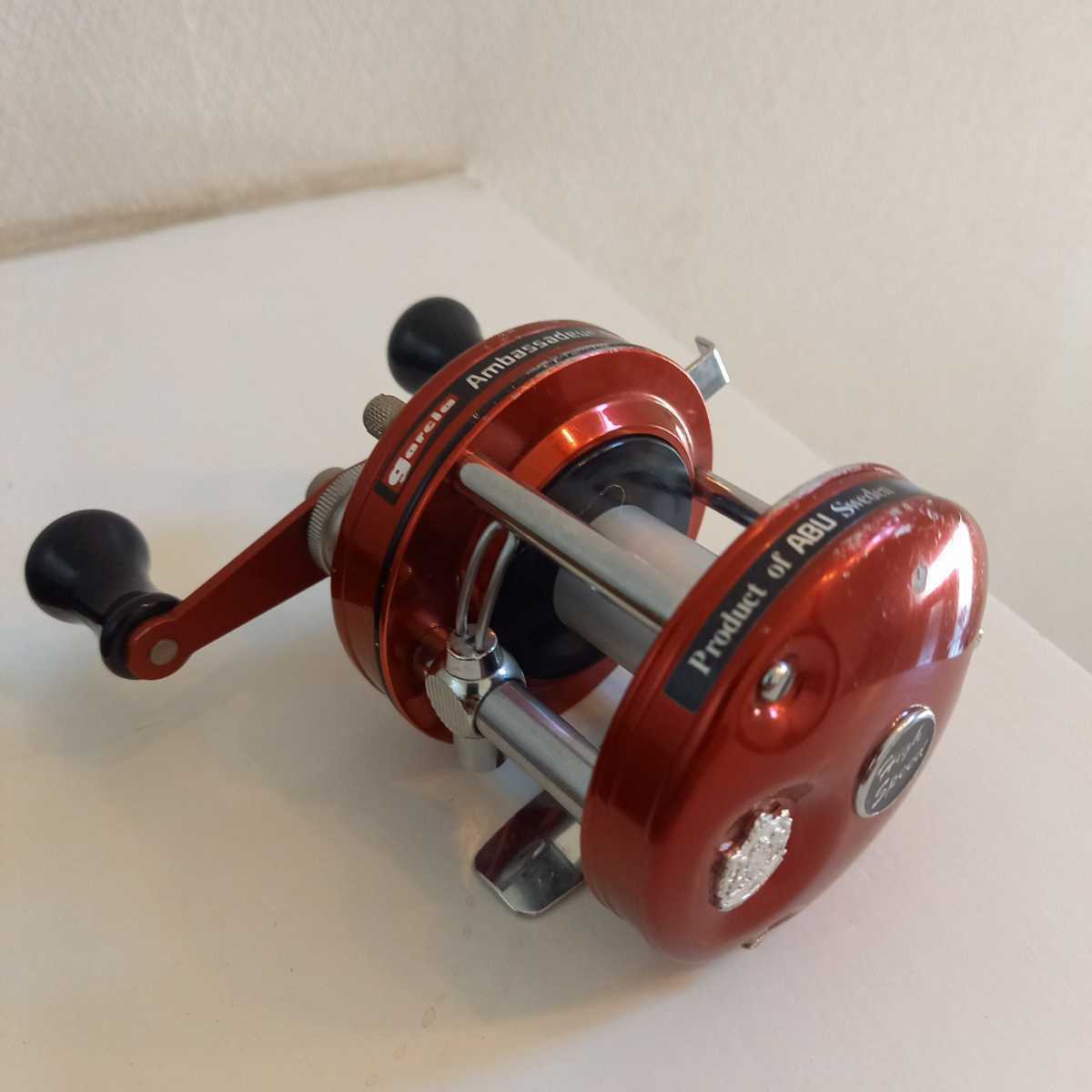 アブ アンバサダー 5500da Ambassadeur レッド ABU アブガルシア