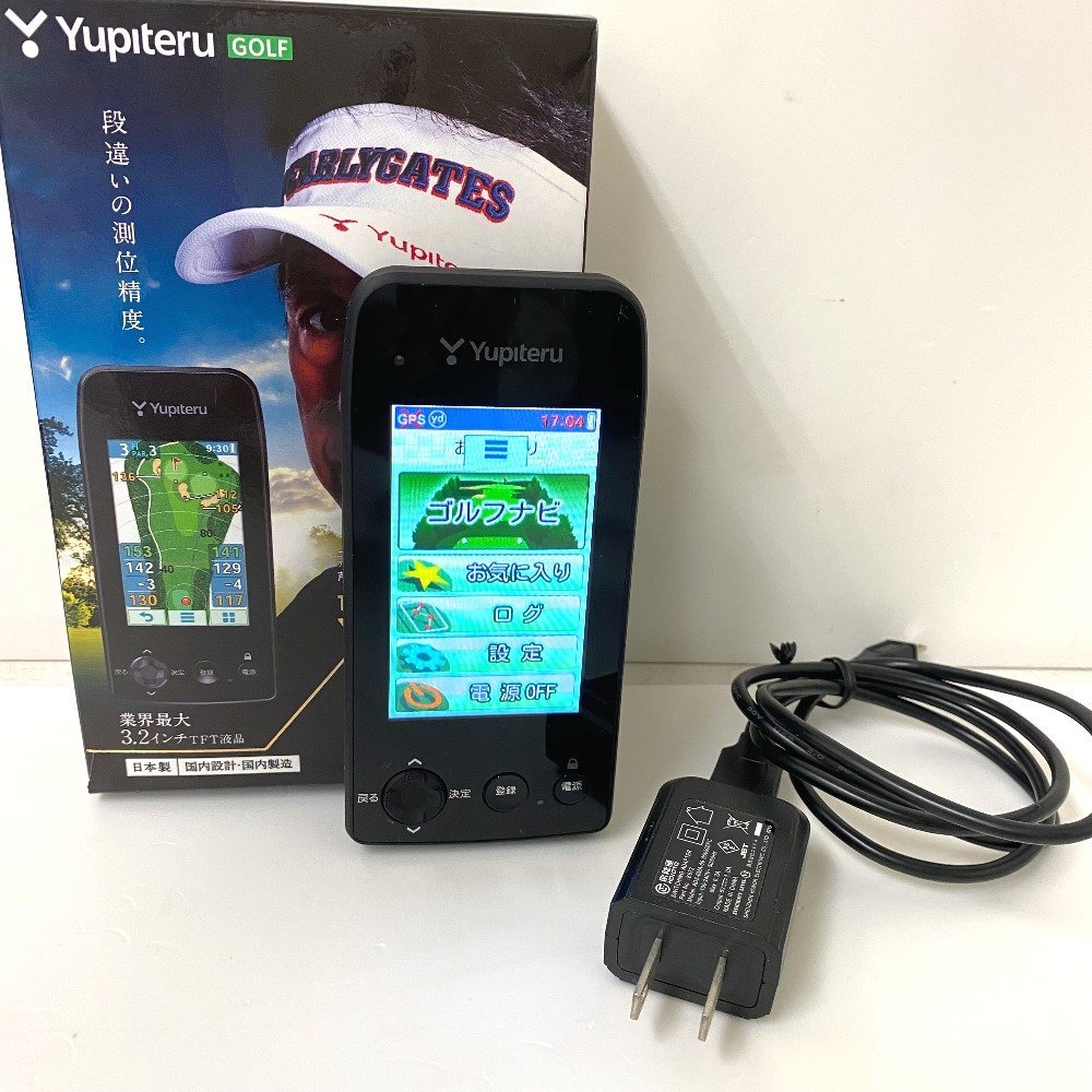 YGN7000 ユピテル(YUPITERU) ゴルフナビ YGN7000 3.2インチ液晶