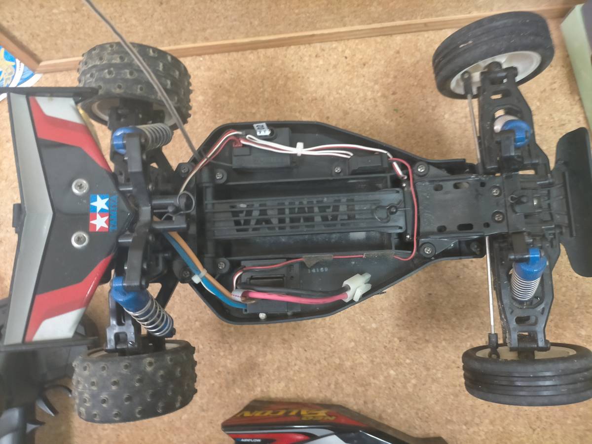Yahoo!オークション - タミヤ TAMIYA ネオファルコン NEO FALCON RC