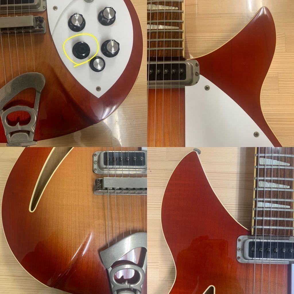 Yahoo!オークション - Greco RG-850 グレコ リッケンバッカーコピーモ