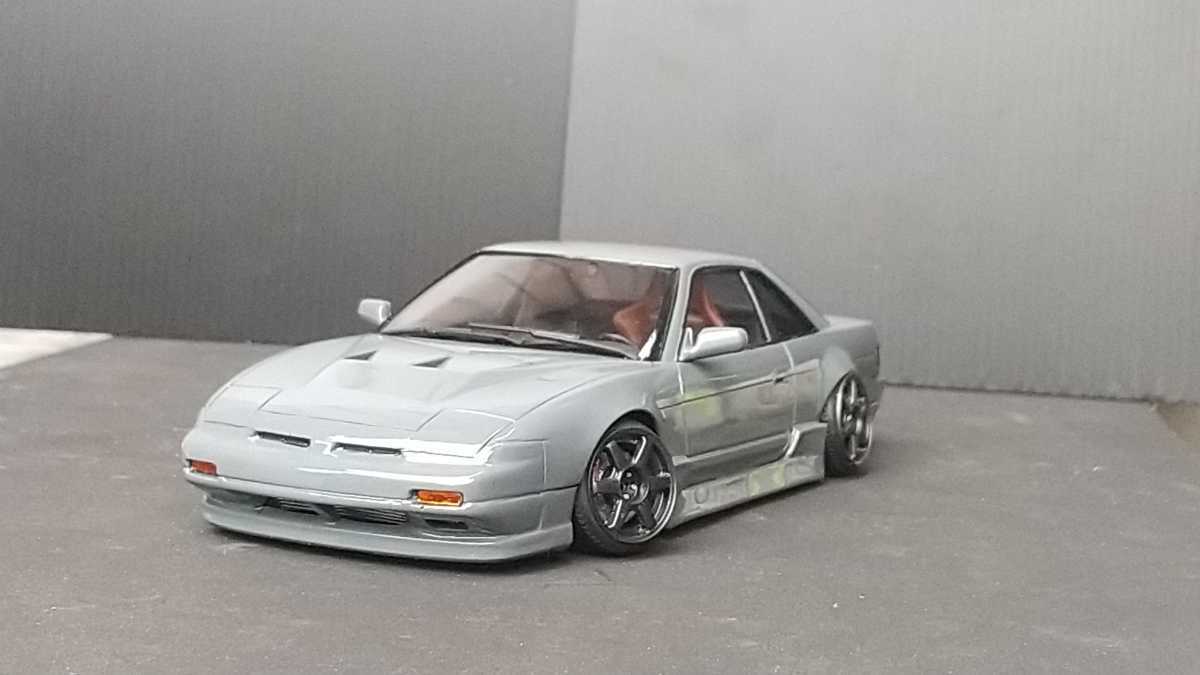 Yahoo!オークション - プラモデル 1/24 日産 S13 シルビア ワンビア 左