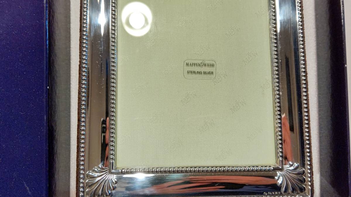 日本橋三越特選 純銀 シルバー 925 MAPPIN&WEBB マッピン＆ウエッブ