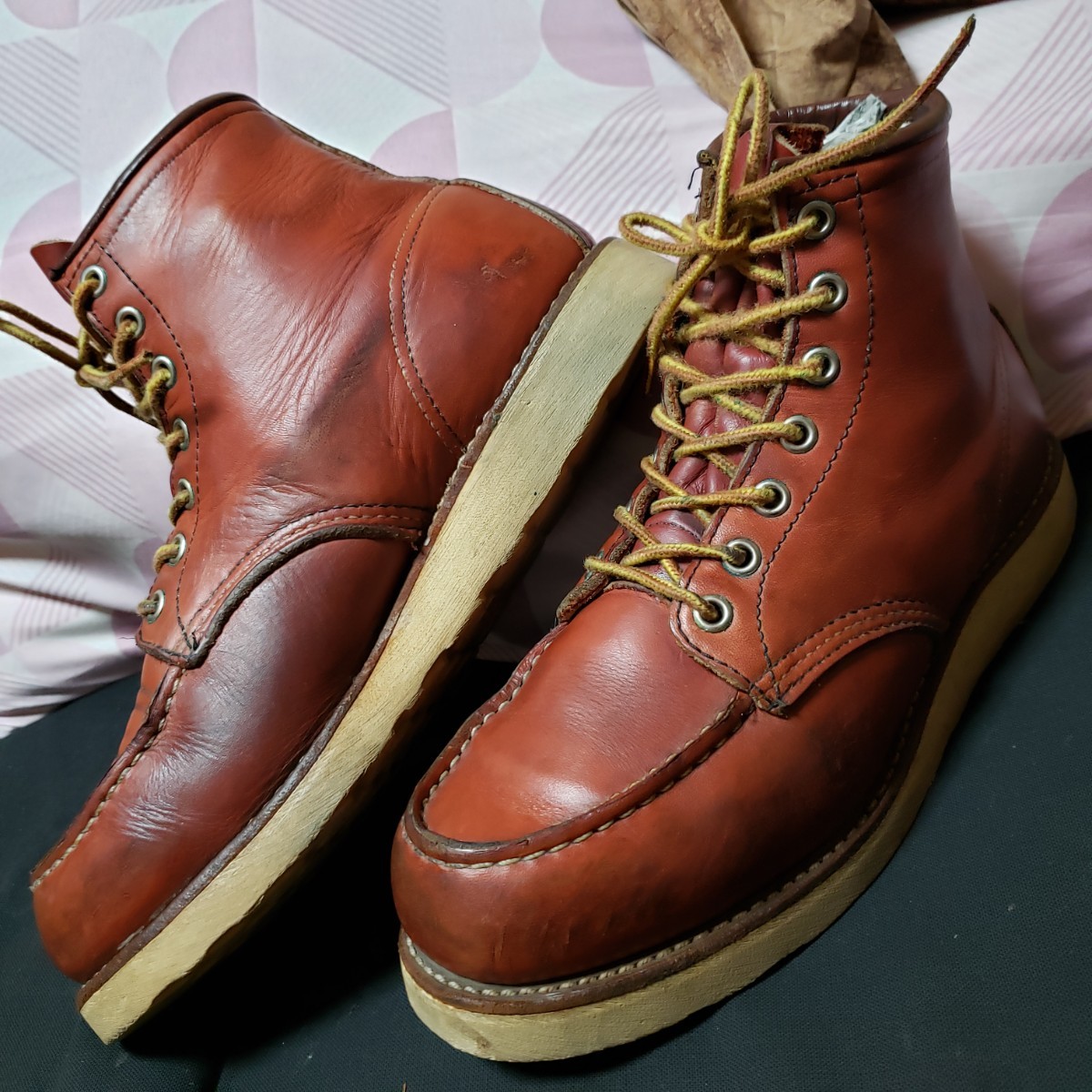ヴィンテージ vintage 羽タグ刺繍 REDWING レッドウィング 8875 アイ