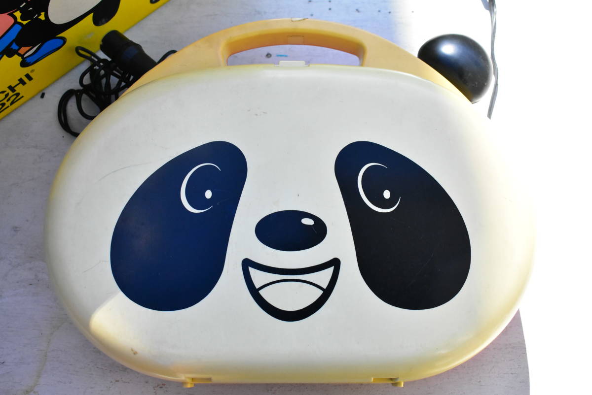 Yahoo!オークション - 日立 HITACHI MQ-22 うたうパンダ 元箱 マイク付