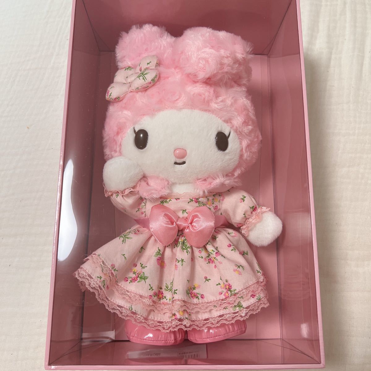 マイメロディ 2014 バースデードール マイメロ 花柄 ぬいぐるみ my